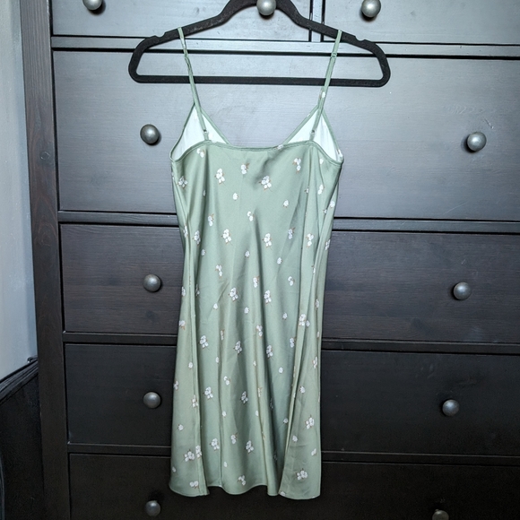 Aritzia Wilfred Only Mini Slip Dress - Picture 4 of 11